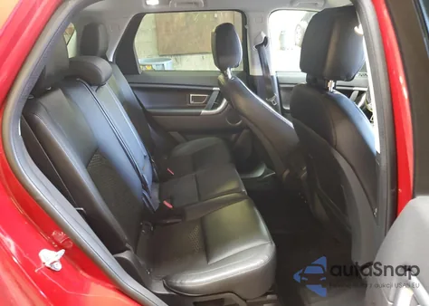 2019 Land Rover Discovery Sport Se from USA, damaged, VIN SALCP2FX5KH829488